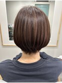 ショート×髪質改善トリートメント4Step