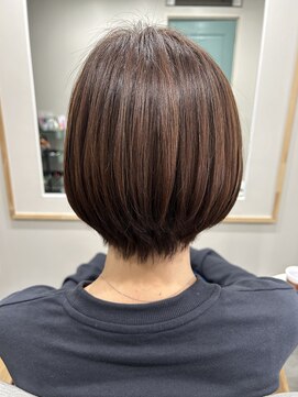 ココヘアー(hair) ショート×髪質改善トリートメント4Step