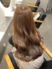 【艶髪】カット+イルミナorルフレカラー+超音波AMASIA