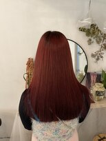 グラフ 立川(Graph.)&nbsp;レッドカラー/ブリーチカラー