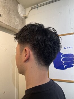 ブラン 千歳烏山(blanc)の写真/《千歳烏山駅より徒歩5分》再現性高いカット技術で、ONもOFFも簡単にキマるスタイルをご提案！