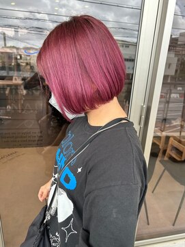 モアナバイヘッドライト 浦添店(Moana by HEADLIGHT) Moana【浦添】#ボブ#髪質改善#20代30代40代50代