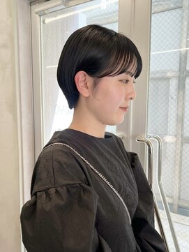 ニコ トウキョウ(nico TOKYO) マッシュショート/ショート/ボブ/ミニボブ/ハンサムショート