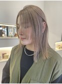 みるくたっぷりベージュ◯
