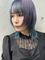 トーキョー オタクヘアー(TOKYO OTAKU HAIR)&nbsp;ダブルカラー/デザインカラー/推しカラー/概念カラー
