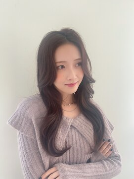 ウルア 吉祥寺店(ULUA) 【ヨシンモリヘア】韓国ヘア☆顔周りレイヤー☆吉祥寺