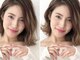 アンラセ(enlace)の写真/顔型やパーツに合わせた繊細なカットで、小顔見せ効果と自然な華やかさを演出。理想の顔周りをデザイン◎