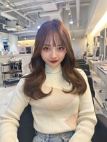 リー 四ツ橋(Lee)&nbsp;韓国ヘア/レイヤーカット/デジタルパーマ/レイヤー/髪質改善