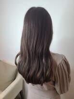 ジーナ 船橋(Zina)&nbsp;髪質改善＊ロングレイヤーグレーベージュ＊美髪【Zina船橋】