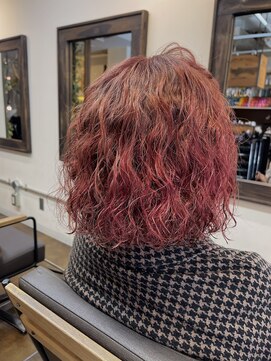 コレット ヘアー 大通(Colette hair) ☆pink☆