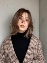 エクラート ミリア 船橋(ECLART milia)&nbsp;品のあるしっとりミディアム｜大人っぽい雰囲気をプラス