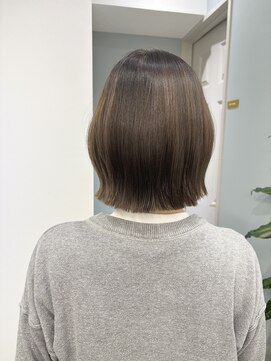 トゥーリ 薬院店(tuuli) tuuli miyu タッセルボブ/1月空席あり