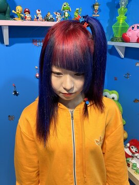 エルシャドール(EL-SHADDOLL) 派手髪 個性派ヘア