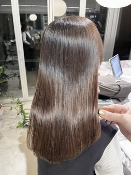 ブリーチ(bleach) 【HISAKO】艶髪になれる髪質改善ストレート