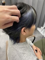 テーラヘアー ユーカリが丘店(TELA HAIR)&nbsp;ウルフ×インナーカラー