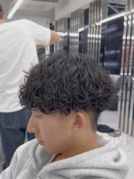 メンズヘアセンス 渋谷(MEN'S HAIR SENSE) ニュアンスパーマ/韓国マッシュ/フェザーパーマ/渋谷/渋谷駅