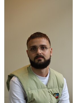 オーディナリーバーバープレース(Ordinary Barber Place) 高円寺/マレットスタイル/スキンフェード