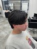 【KOUNA限定】曲がる縮毛矯正＋メンズカット＋トリートメント