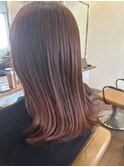 落ち着いたカラー
