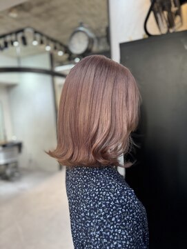 ヴァイス 渋谷店(VAICE) ピンクベージュ/カシスピンク/ダブルカラー