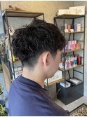 【札幌白石】メンズカット/ツイスパ/ツイストスパイラルパーマ