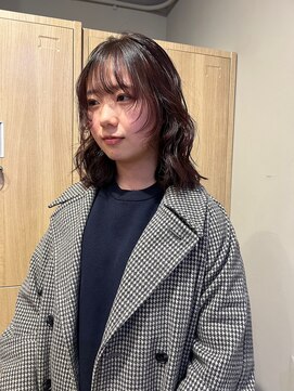 ローレンジウ(LOREN JU) 透明感髪質改善ベージュダブルカラーミルクティーグレージュ