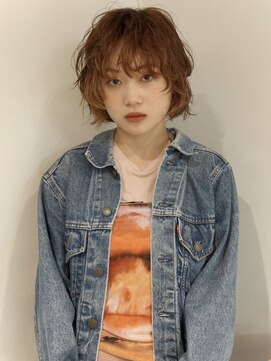 シーカ(siika) ボブパーマ/大きめカールパーマ/ウェーブパーマ/ショート