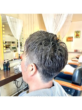 スギモト(Sugimoto) 2ブロックナチュラルパーマ