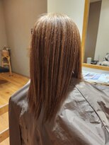 シー 浜松大平台店(She)&nbsp;髪質改善プレミアム　ストレート　30代、40代、50代