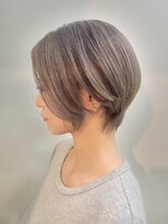 ビーオーダーズ(B-order's) ショートカット×シルバー