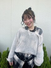 スノッブ HAIR SNOB&nbsp;吉岡 璃子