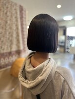 ビセンス(vicens) ぱっつんボブ　ストレート
