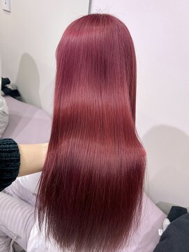 ジーナリア(Xena ria) 《衣織》チェリーピンク/ハイトーン/レイヤー