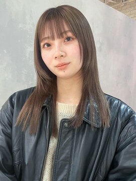 アルバム 渋谷パルコ(ALBUM) 美髪くびレイヤーレイヤーロング_ba506302