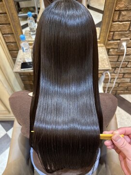 ロージアバイアルティナ(ROSIER by artina) 1美髪/髪質改善ストレート/メルティカラー20代30代40代