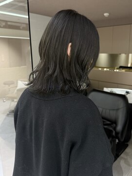 メゾンマイル 恵比寿(maison mile) グレージュカラー/髪質改善/美髪/暗髪/レイヤーカット[恵比寿駅]