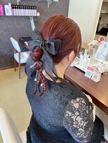 浪漫館 アールズコート(R's Court)&nbsp;お呼ばれ編み下ろしヘア