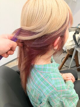 アイノ(AINO.) ボルドー×ホワイトアッシュインナー[茅ヶ崎/茅ヶ崎駅/湘南]