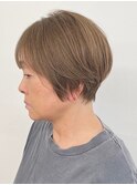 【松戸　松田】くびれショート　コンパクトショート　前髪あり