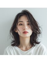 ビートル 長浜店(Beetle) ふわくしゃセミロング