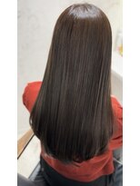 ベルダ 高槻(BELDAD)&nbsp;髪質改善トリートメント　ケアカラー