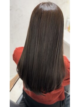 ベルダ 高槻(BELDAD) 髪質改善トリートメント　ケアカラー