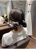 ヘアセット