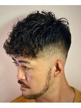 ヒロギンザバーバーショップ 大宮店(HIRO GINZA BARBER SHOP) スキンフェード　大宮