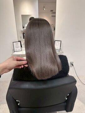 オンリー(ONLY.) ミルクティーグレー