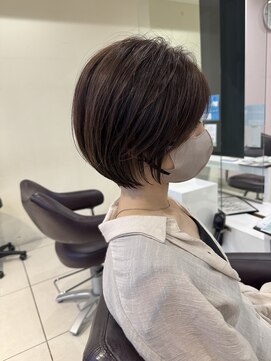 ハピネス 西大寺店(Happiness) 【20代・30代奈良】まとまり艶ショートボブ/髪質／うるは
