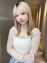 スティル ヘアアンドアイラッシュ(STILL hair&eyelash) 岩城 唯奈