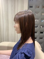 ラブリエ(La Briller)&nbsp;酸性ストレート　ミディアム＝～セミロング30代