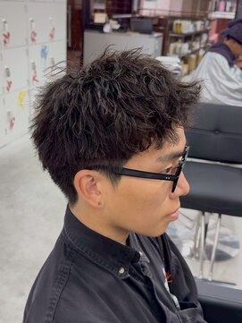 カーニー 北千住(kearny) メンズカットパーマ/ニュアンスパーマ/フェザーパーマ[北千住]