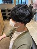 メンズカット＋パーマ